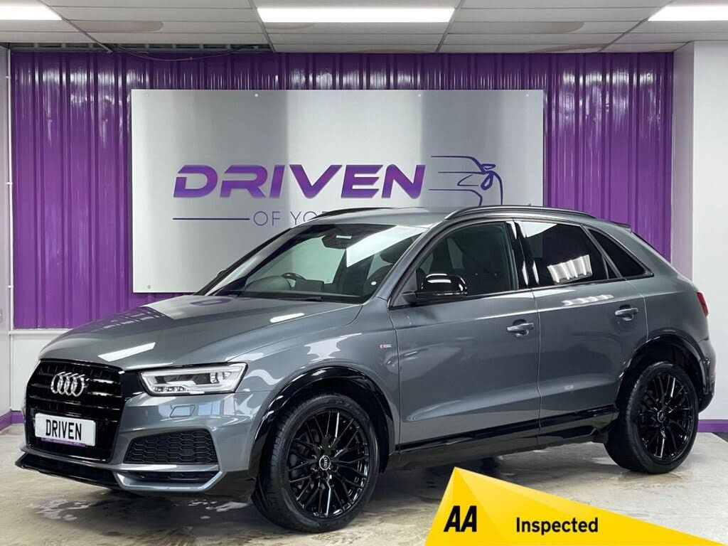 2018 Audi Q3 2.0 TDI Black Edition
