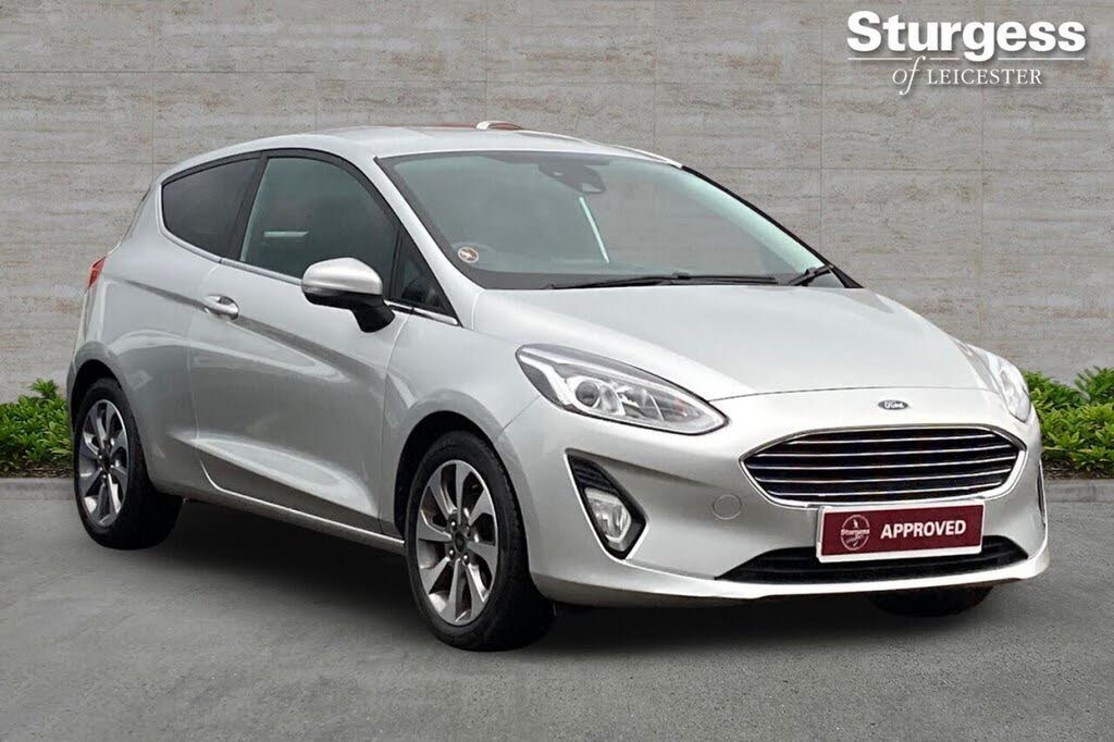 2018 Ford Fiesta 1.0T Zetec 3d