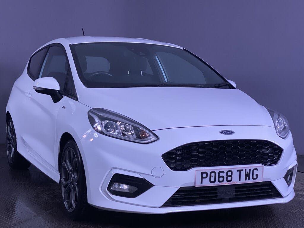 2018 Ford Fiesta