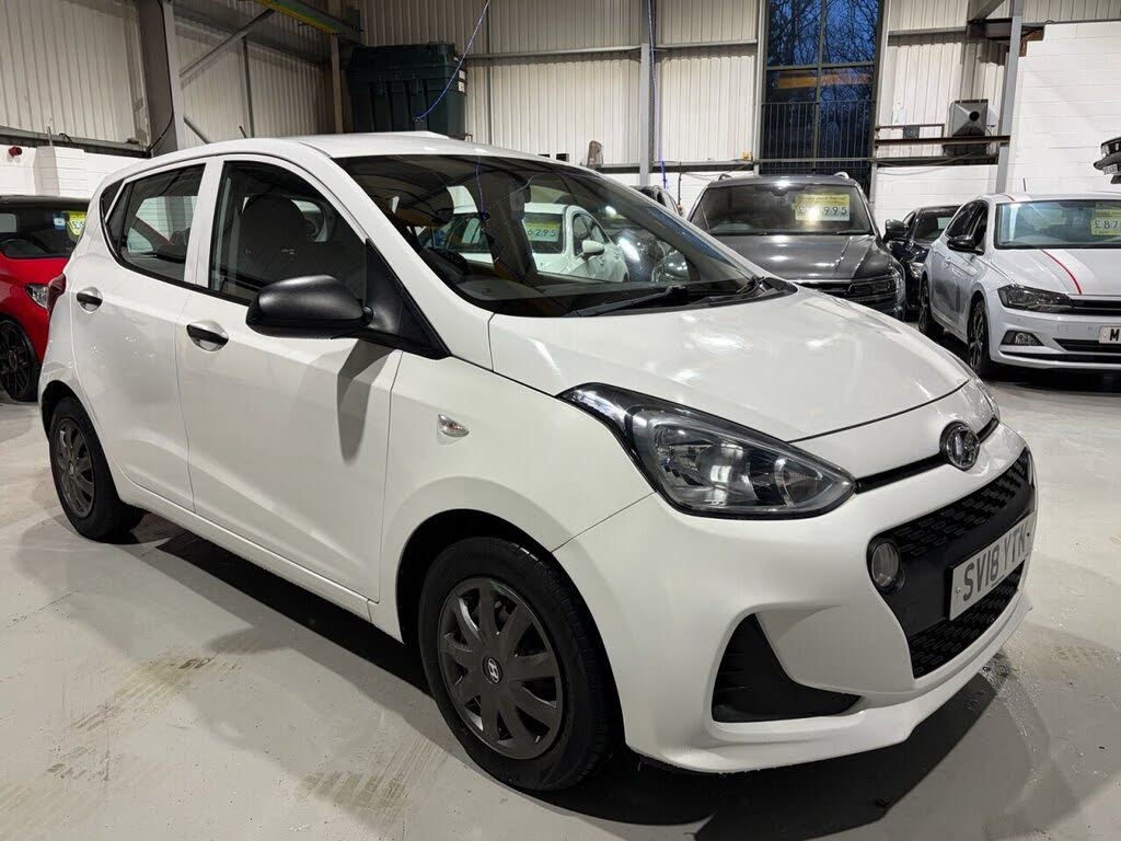 2018 Hyundai i10 1.0 S