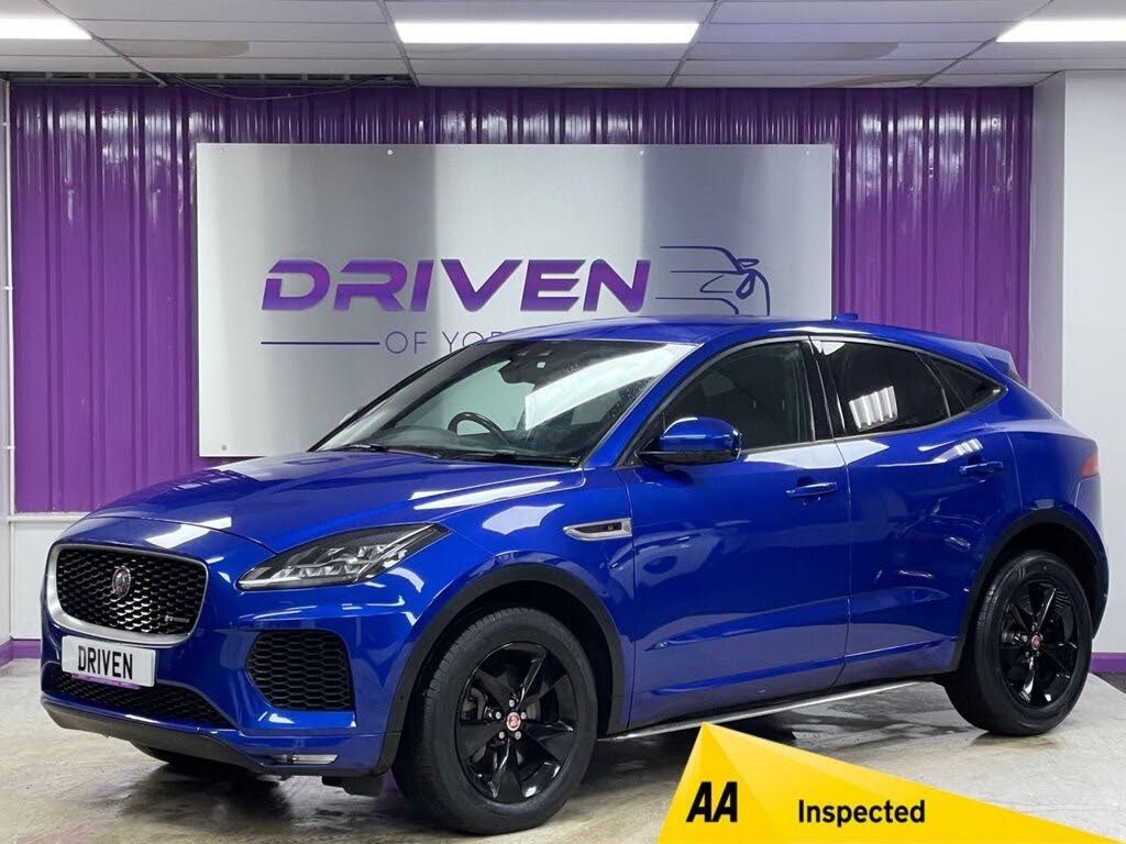 2018 Jaguar E-PACE 2.0 i4 R-Dynamic S (249ps) (s/s)