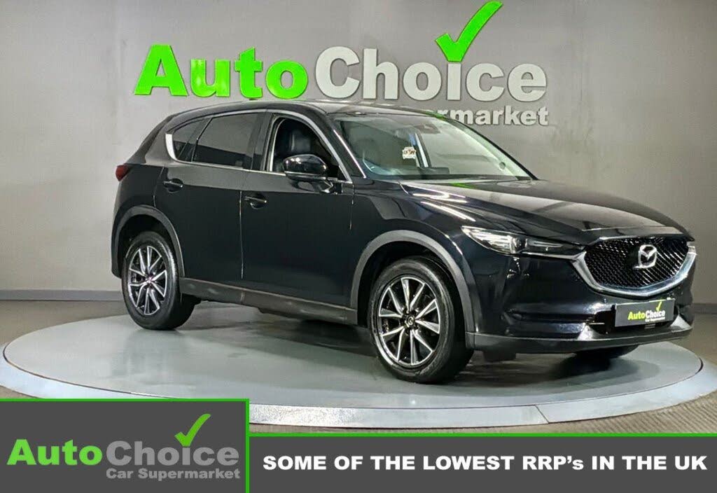 2018 Mazda CX-5 2.2TD Sport (Nav) (175ps) (AWD)(s/s) Auto