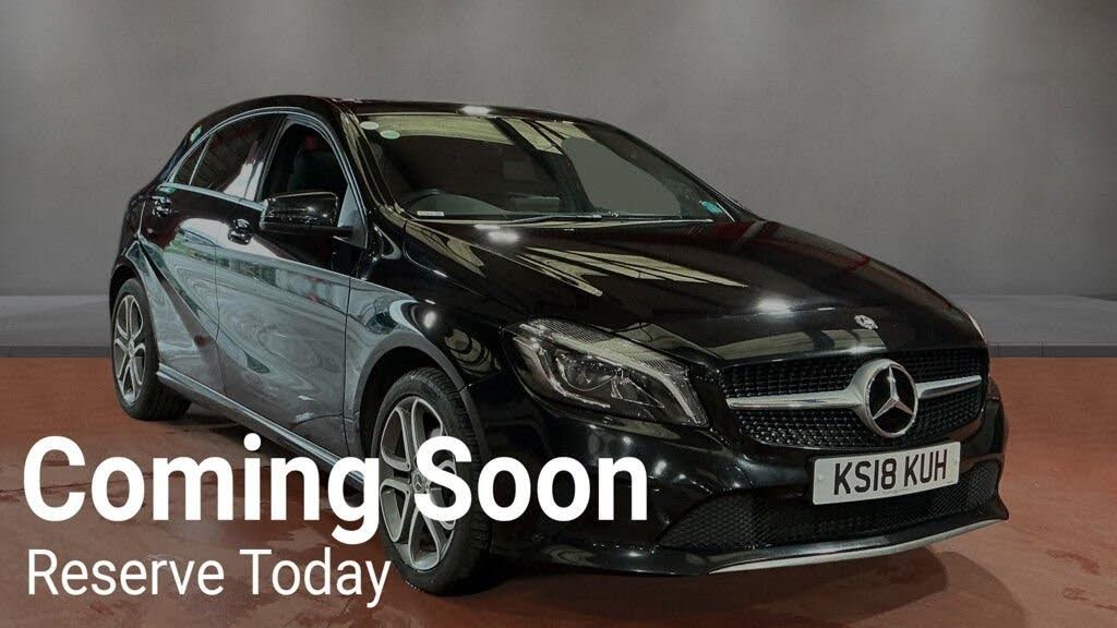 2018 Mercedes-Benz A-Class 2.1d A200d Sport Edition Plus 7G-DCT