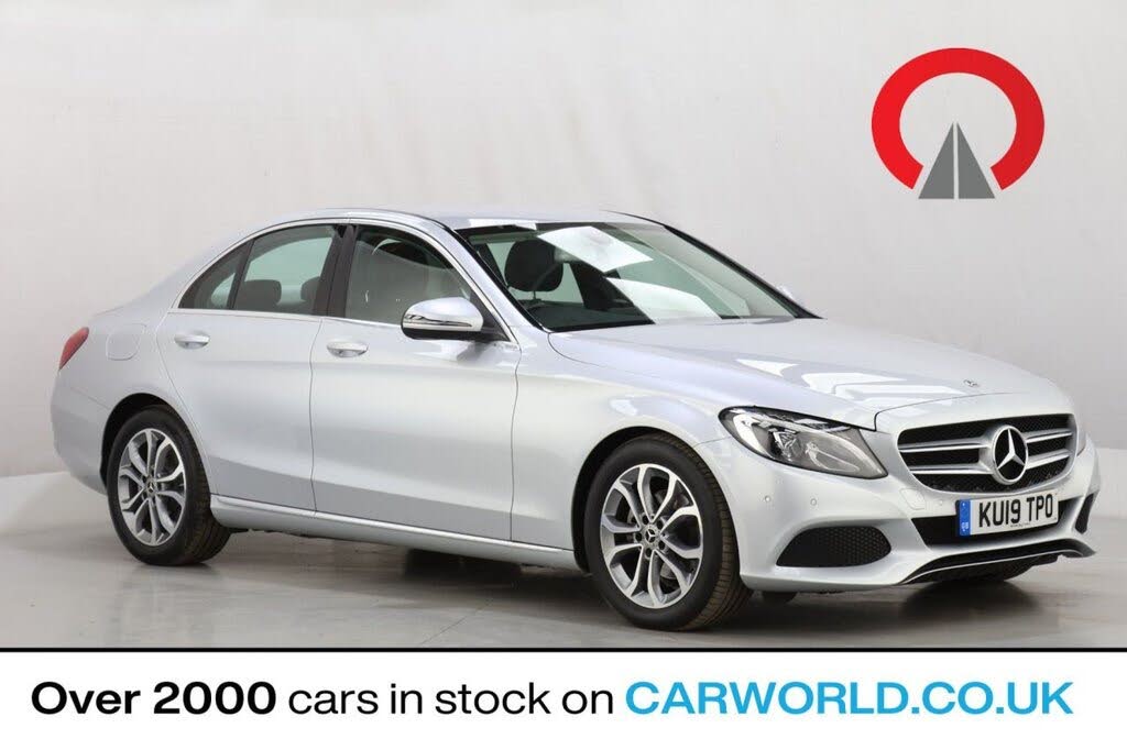 2018 Mercedes-Benz C-Class 1.6d C200d Sport (136ps) (s/s) Saloon 4d 7G-Tronic Plus