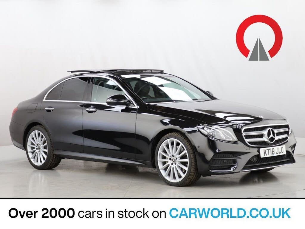 2018 Mercedes-Benz E-Class 2.0d E220d AMG Line (Premium)(s/s) Saloon 4d