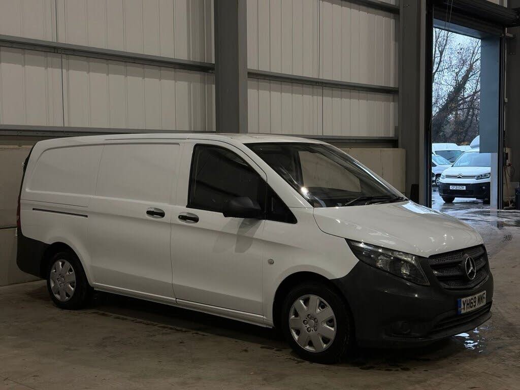 2018 Mercedes-Benz Vito 2.1CDI 114 BlueTEC Panel Extra Long