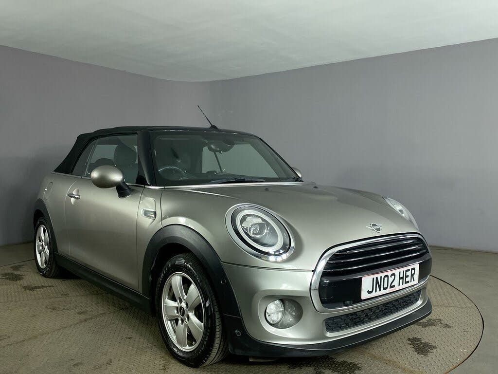 2018 MINI Mini 1.5 Cooper Classic (s/s) Convertible 2d Auto