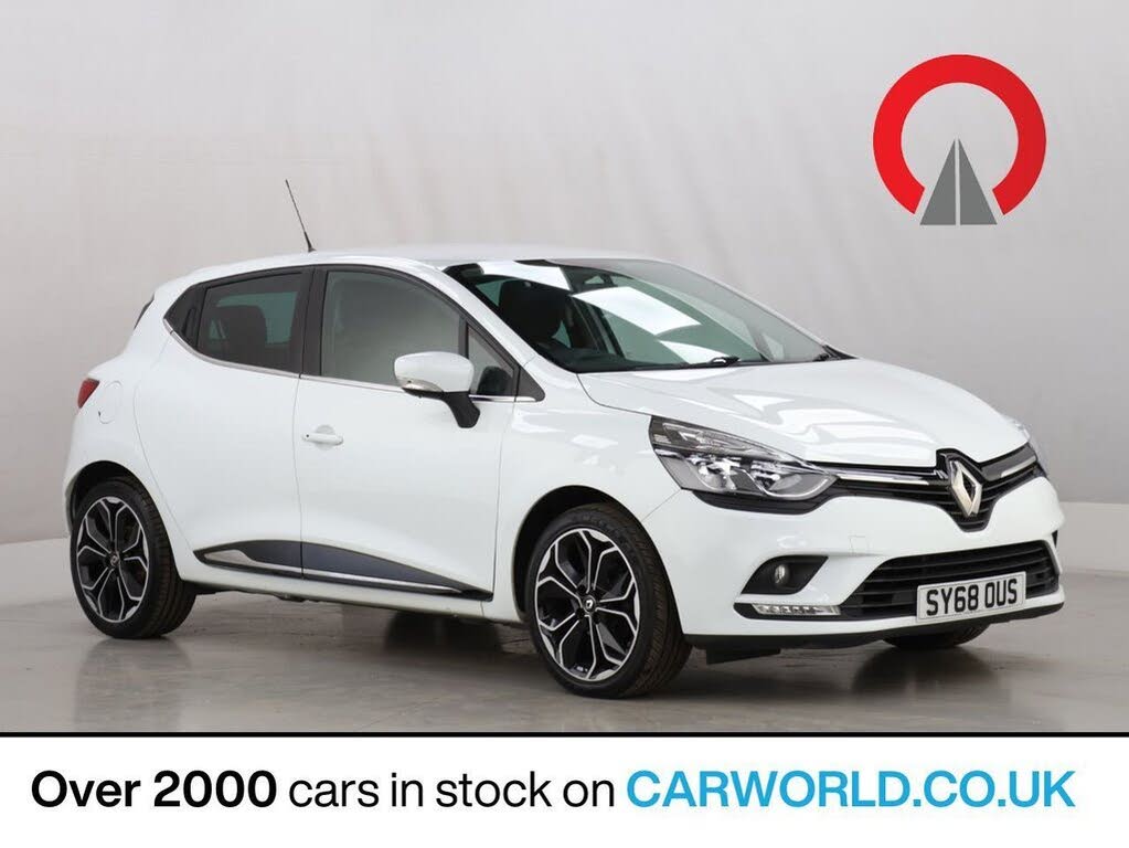 2018 Renault Clio 0.9 TCe Iconic (75ps)