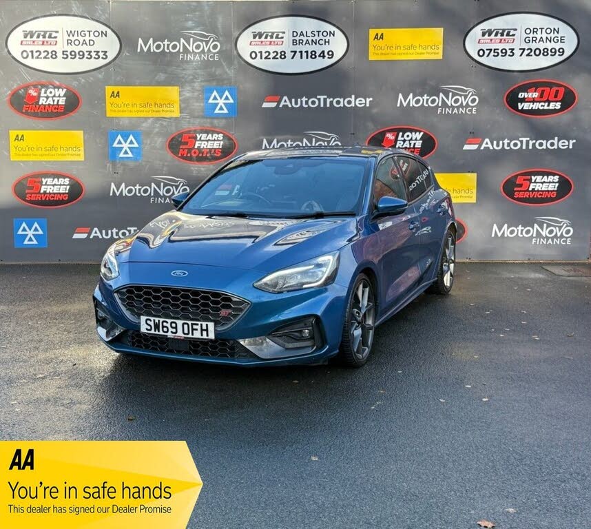 2019 Ford Focus 2.0 ST Hatchback