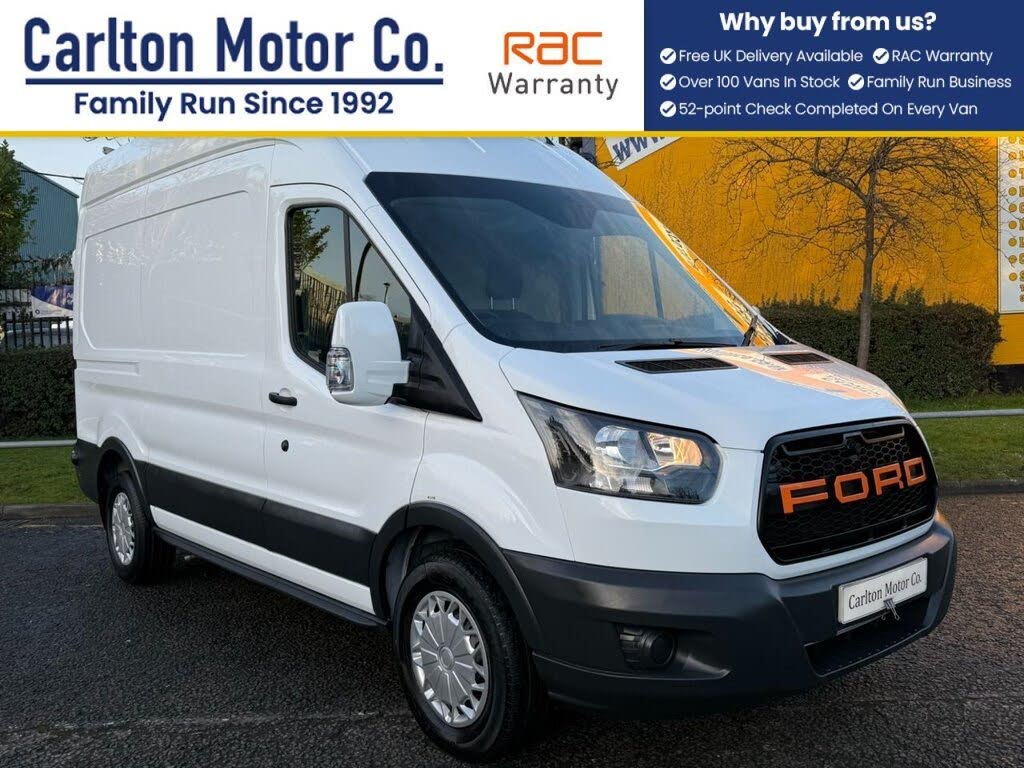 2019 Ford Transit 2.0TDCi 350 L2H3 (130PS)(EU6) Panel Van