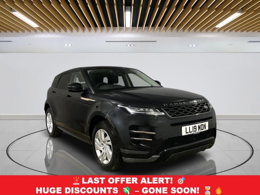 2019 Land Rover Range Rover Evoque 2.0 P200 R- Dynamic S