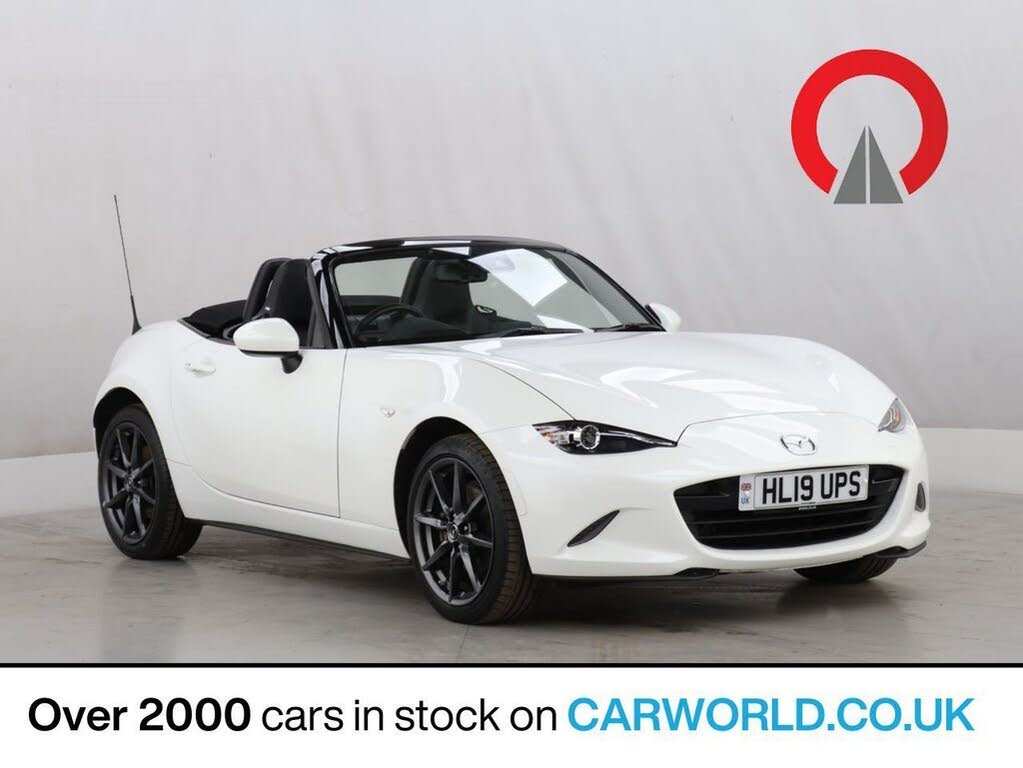 2019 Mazda MX-5 2.0 Sport Nav+ (s/s) Convertible