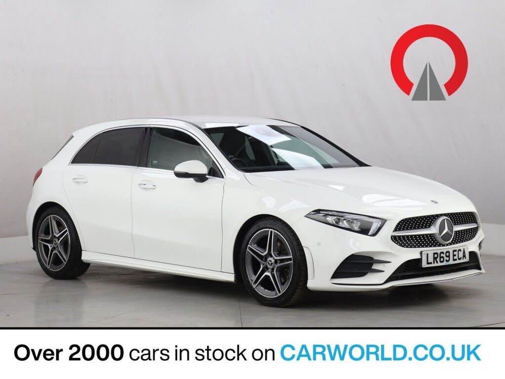 2019 Mercedes-Benz A-Class 1.3 A200 AMG Line (Premium) Hatchback 5d 7G-DCT