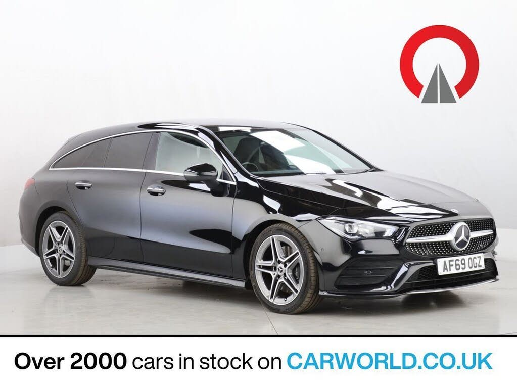 2019 Mercedes-Benz CLA 2.0d CLA 220d AMG Line Premium Shooting Brake 5d
