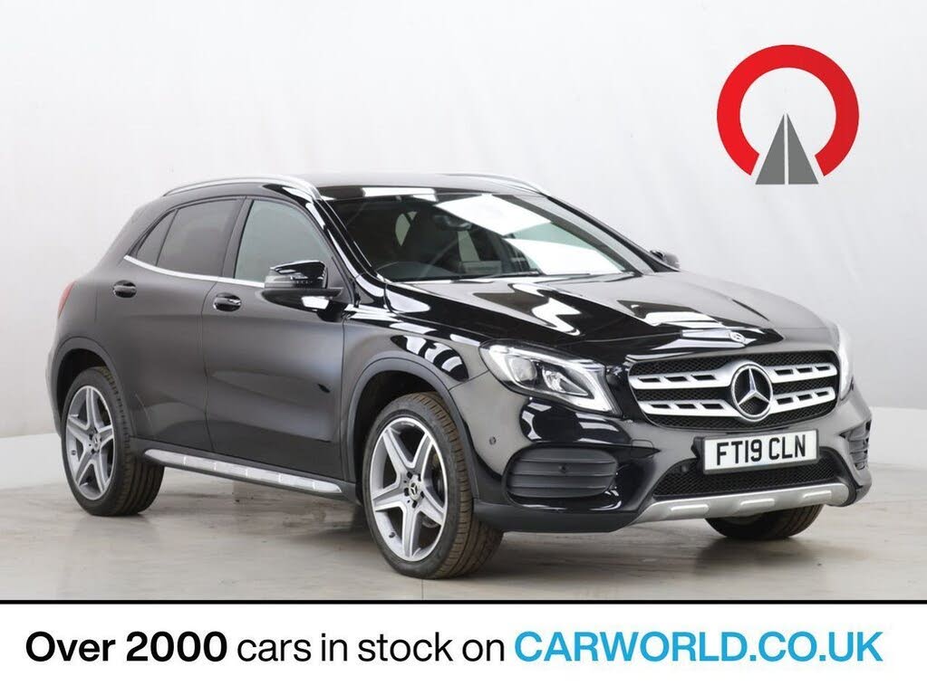 2019 Mercedes-Benz GLA-Class 2.1d GLA 200d AMG Line (Premium)(s/s) 4MATIC