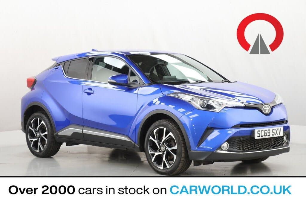 2019 Toyota C-HR 1.2 Design