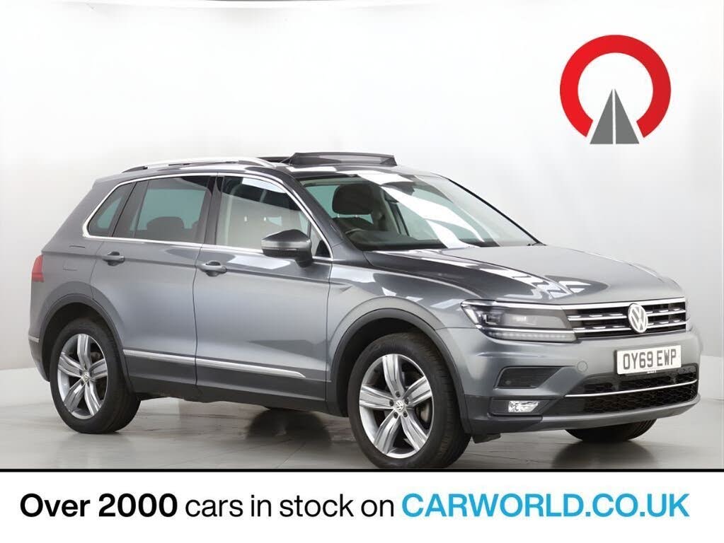 2019 Volkswagen Tiguan 2.0TDI SEL (190ps) SCR 4Motion DSG