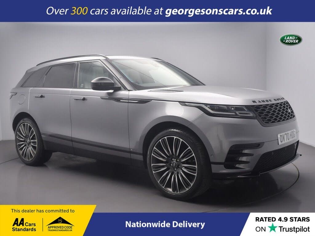 2020 Land Rover Range Rover Velar 2.0 D240 R-Dynamic HSE