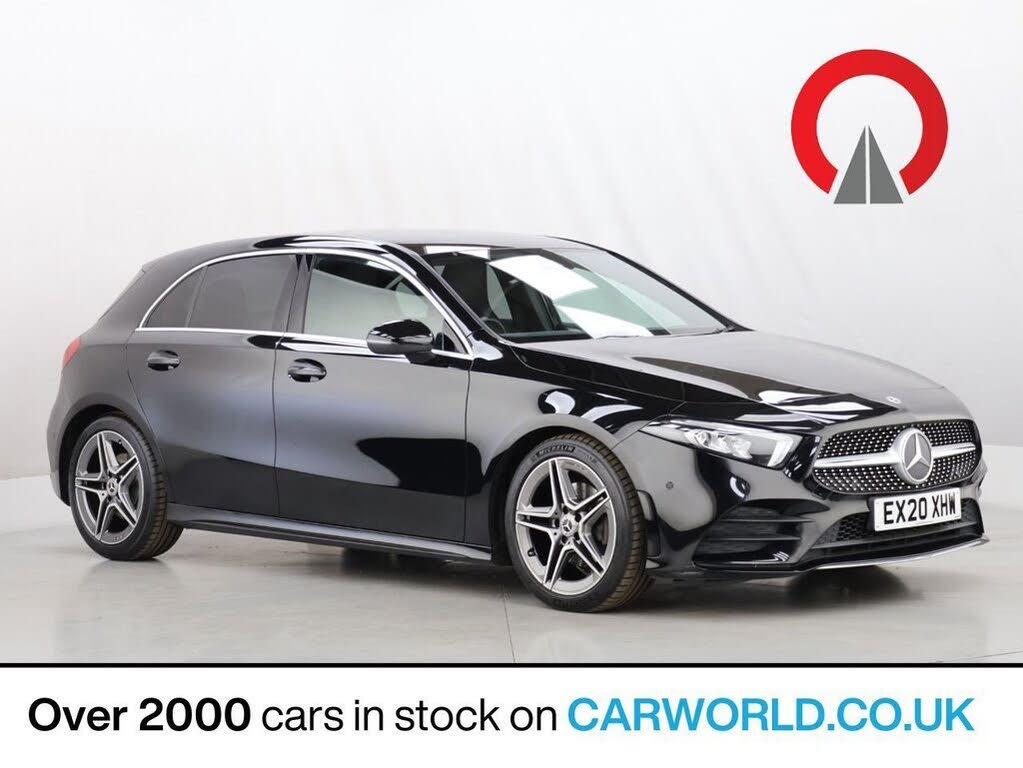 2020 Mercedes-Benz A-Class 1.3 A200 AMG Line Executive Hatchback 5d 7G-DCT