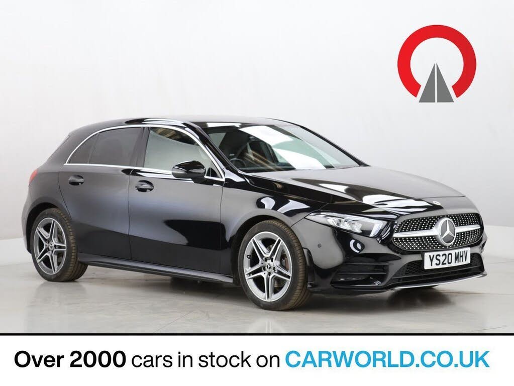 2020 Mercedes-Benz A-Class 1.3 A200 AMG Line Executive Hatchback 5d 7G-DCT