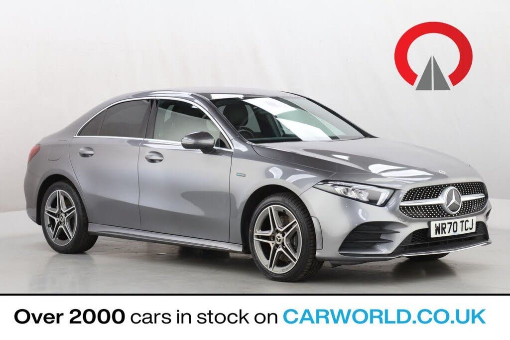2020 Mercedes-Benz A-Class 1.3 A250e AMG Line Saloon 4d
