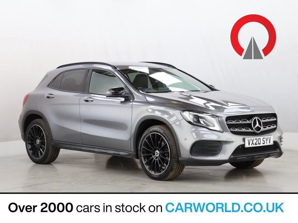 2020 Mercedes-Benz GLA-Class 1.6 GLA 180 AMG Line Edition 7G-DCT