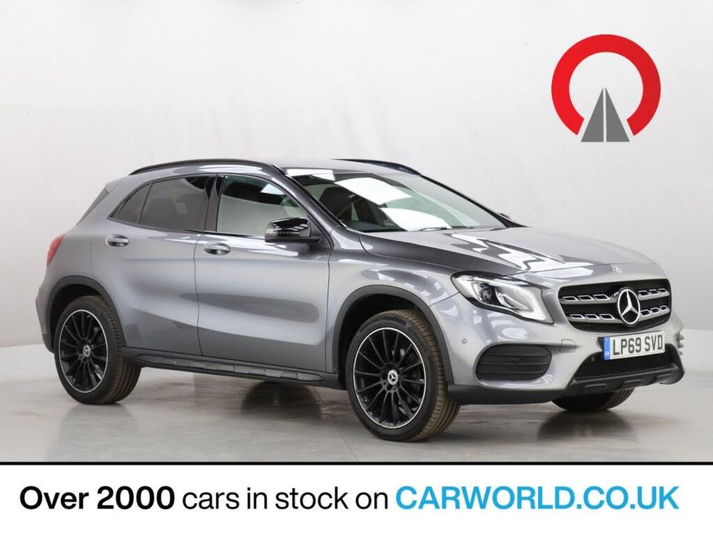 2020 Mercedes-Benz GLA-Class 1.6 GLA 180 AMG Line Edition 7G-DCT