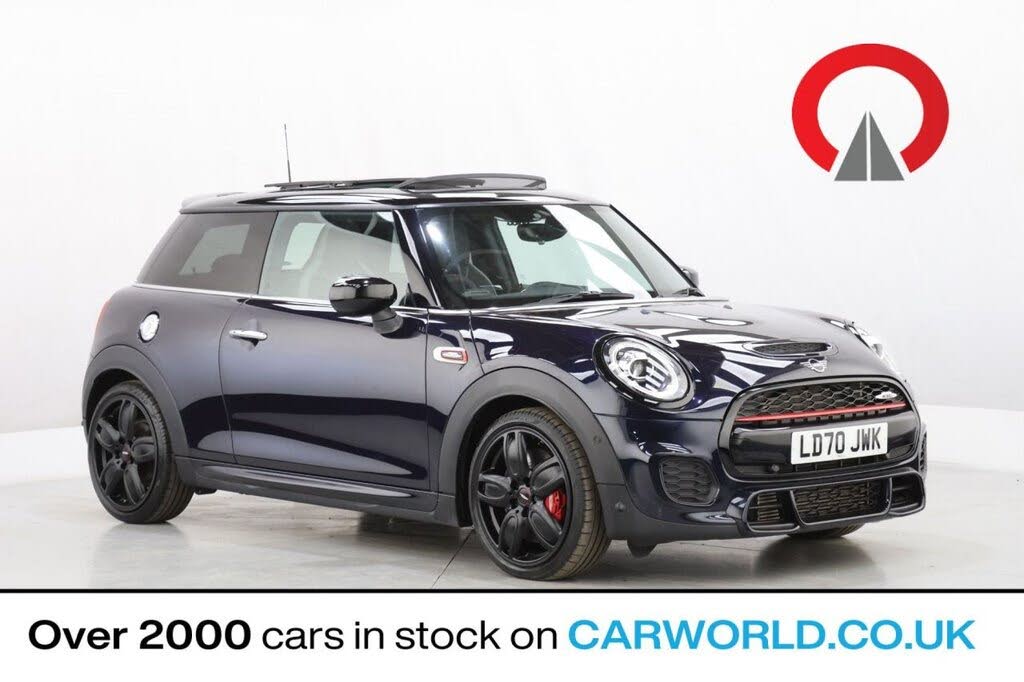 2020 MINI Mini 2.0 John Cooper Works (GP Pack) Hatchback 3d Auto