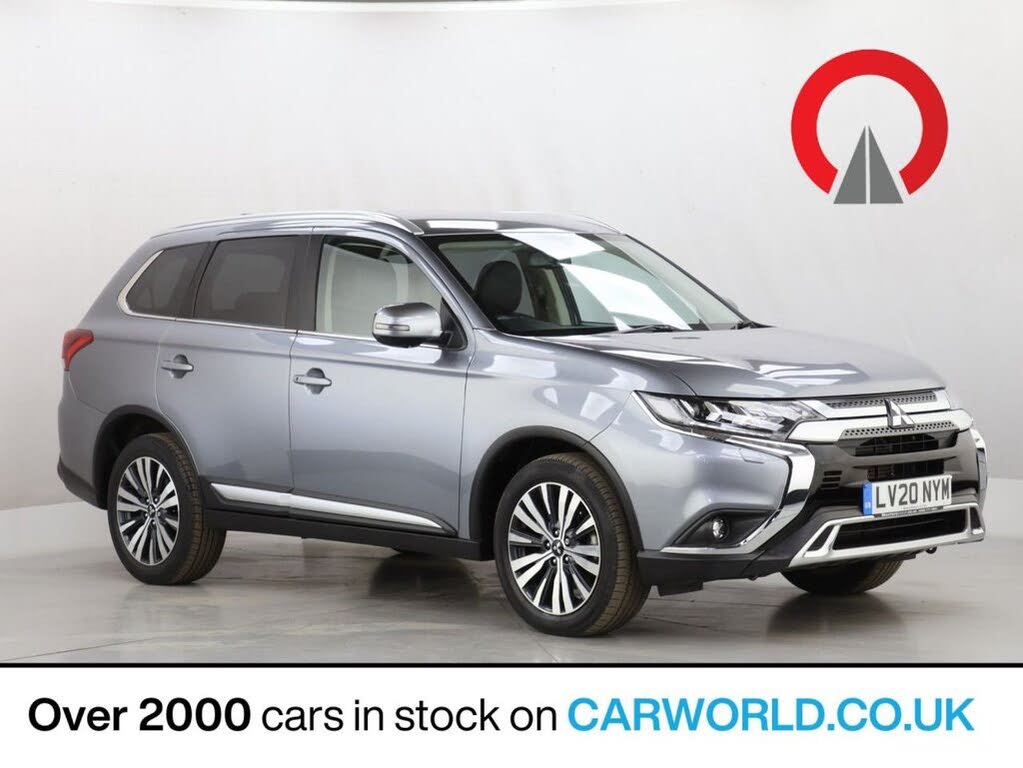 2020 Mitsubishi Outlander 2.0 Exceed