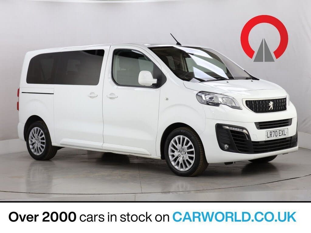 2020 Peugeot Traveller 2.0 BlueHDi Active (180ps) (Standard)(s/s) EAT8