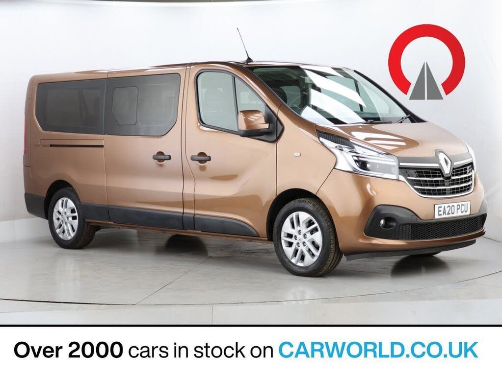 2020 Renault Trafic Passenger 2.0dCi LL30 170 Sport Nav
