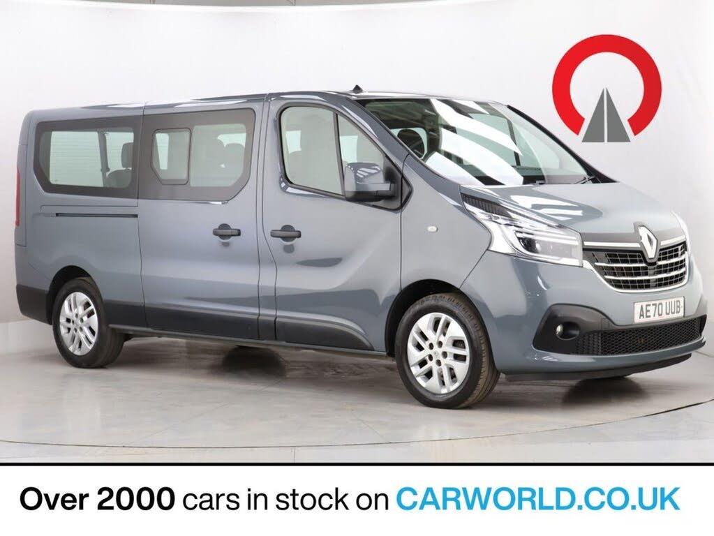 2020 Renault Trafic Passenger 2.0dCi LL30 145 Sport Nav