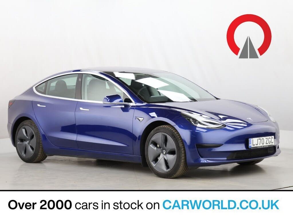 2020 Tesla Model 3 E Standard Plus