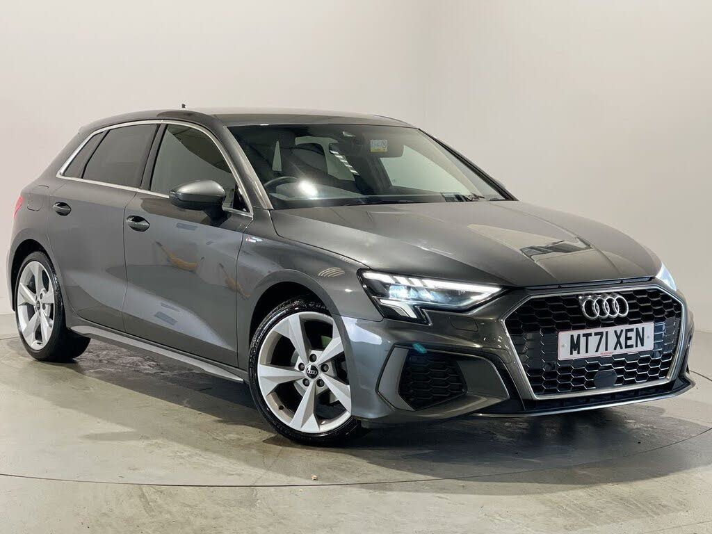 2021 Audi A3 1.5 35 TFSI S Line Sportback 5d