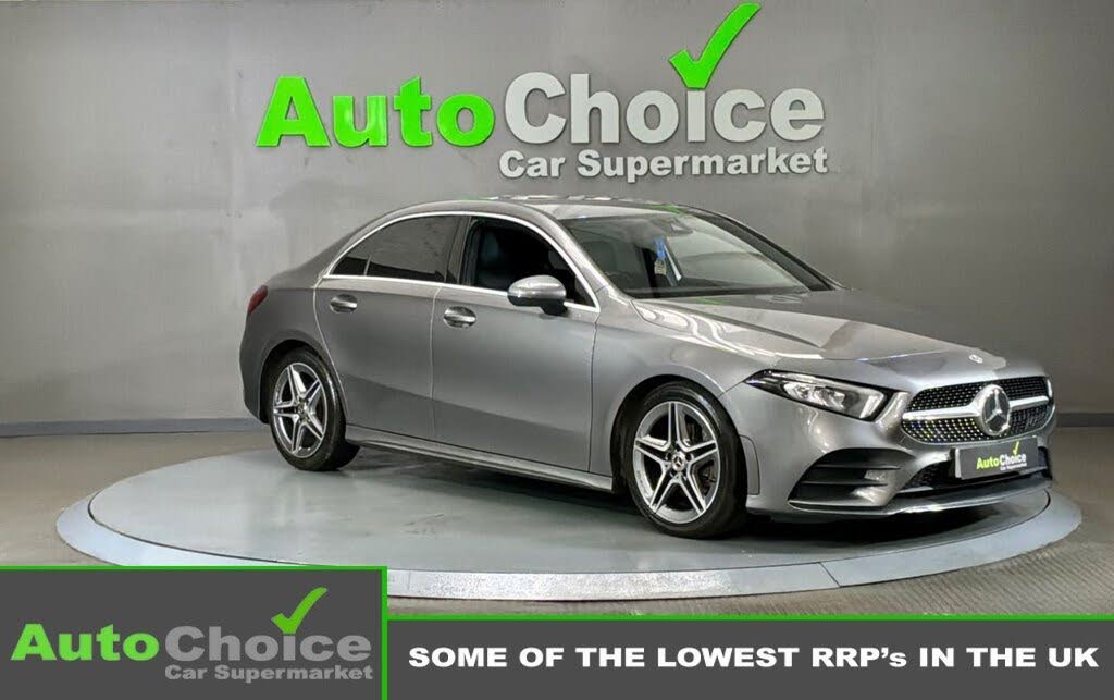 2021 Mercedes-Benz A-Class 2.0d A180d AMG Line Saloon 4d