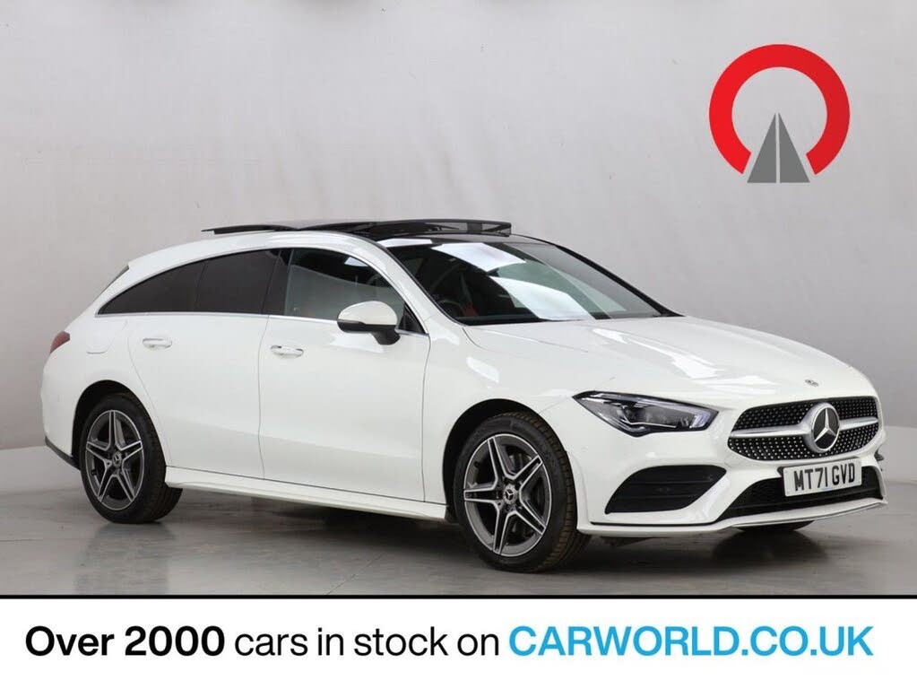 2021 Mercedes-Benz CLA 1.3 CLA 250e AMG Line Premium Plus Shooting Brake 5d