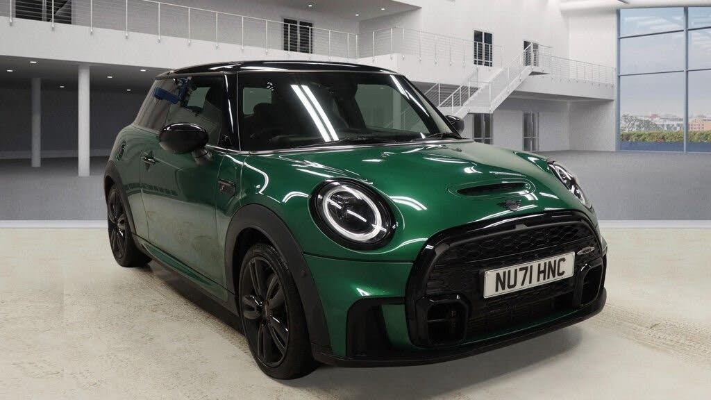 2021 MINI Mini 2.0 Cooper S Sport Hatchback 3d Auto