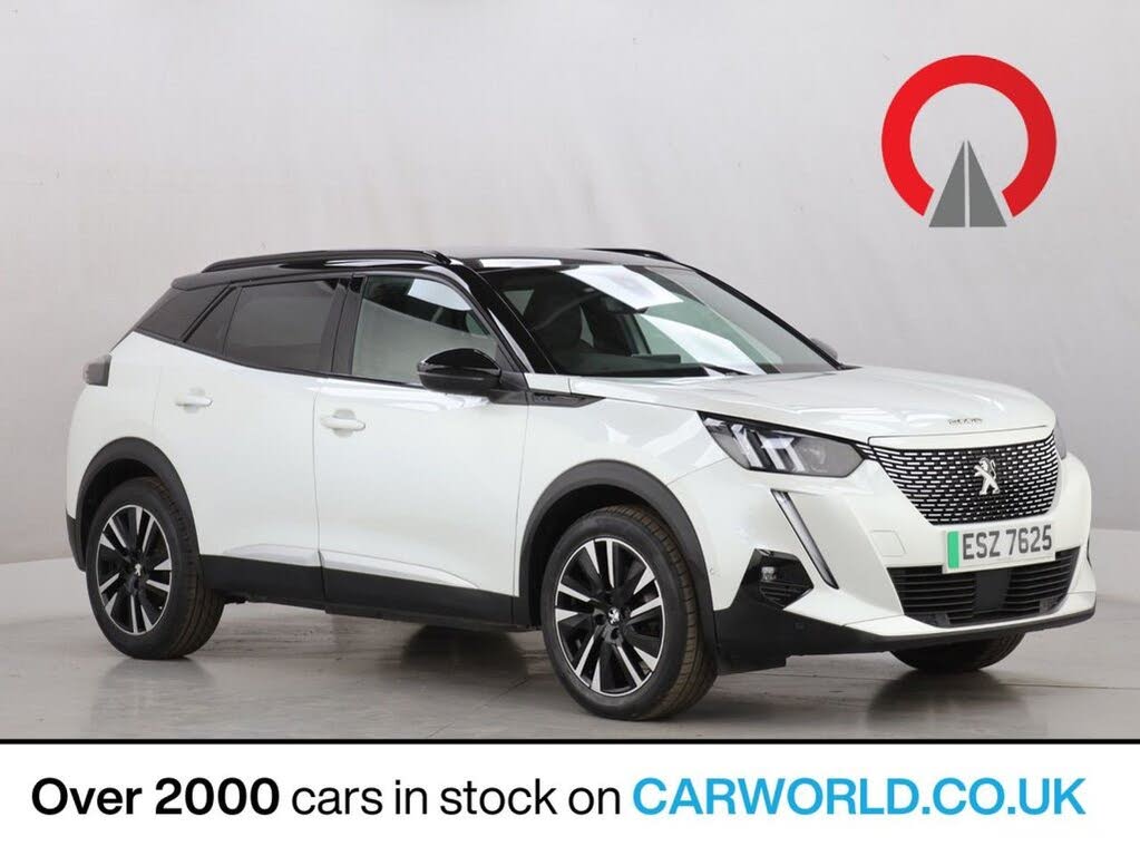 2021 Peugeot 2008 SUV E GT