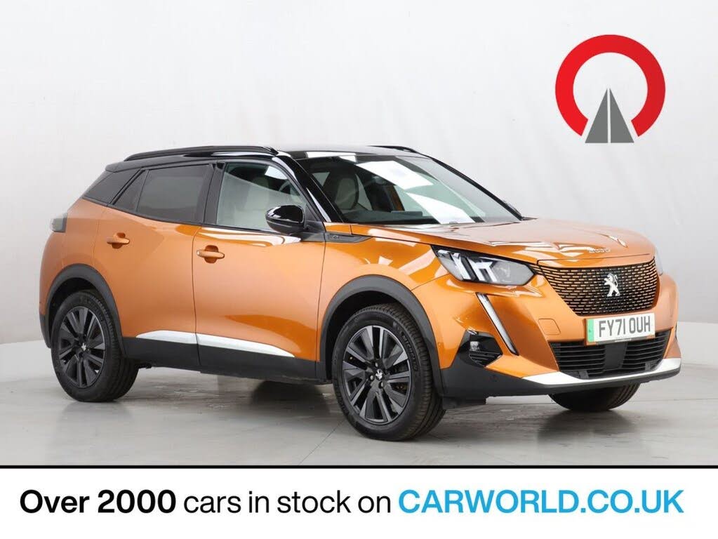 2021 Peugeot 2008 SUV E GT Premium