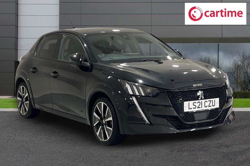 2021 Peugeot 208 E GT 50kWh