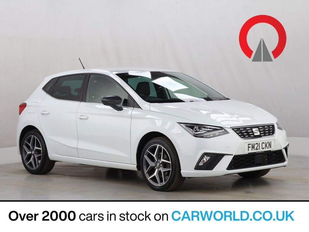2021 Seat Ibiza 1.0 TSI XCELLENCE (110ps)