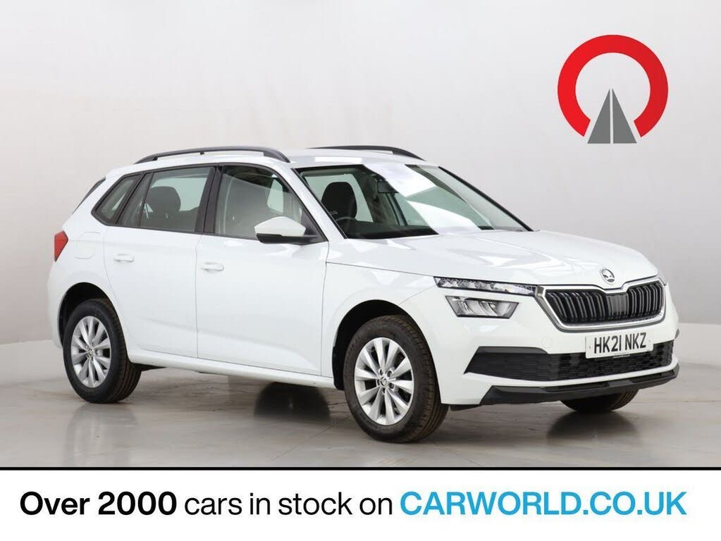 2021 Skoda Kamiq 1.0 TSI S