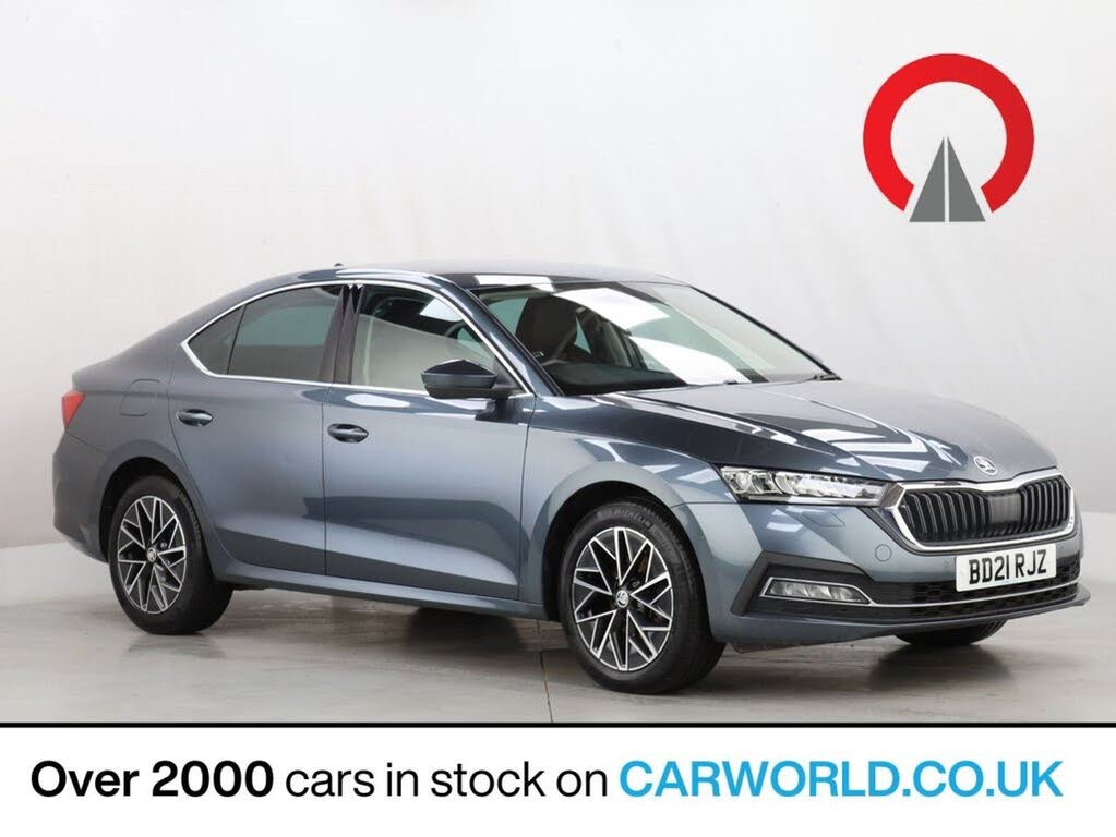 2021 Skoda Octavia 1.5 TSI e-TEC SE L Hatchback