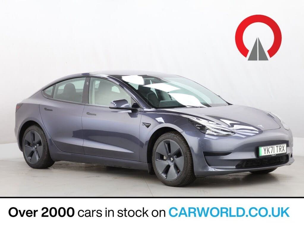 2021 Tesla Model 3 E Standard Plus