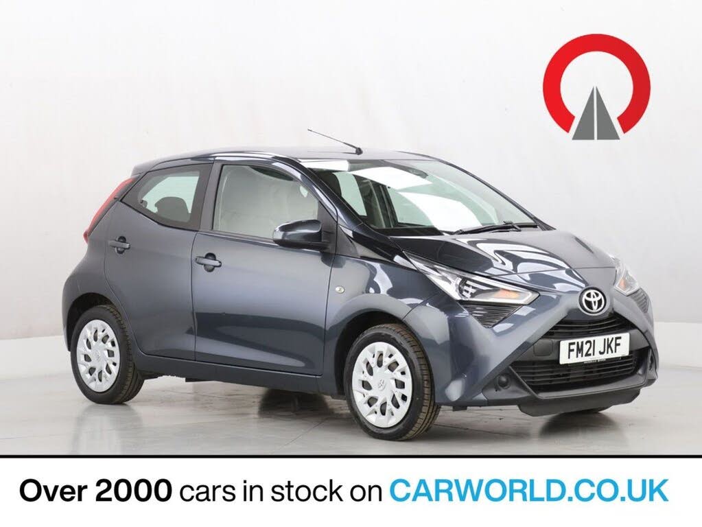 2021 Toyota AYGO 1.0 VVT-i x-play (TSS)