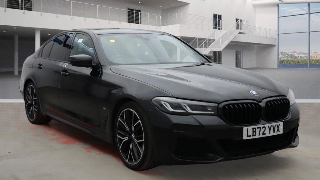 2022 BMW 5 Series 2.0TD 520d M Sport (MHT)(Pro Pack) Saloon 4d