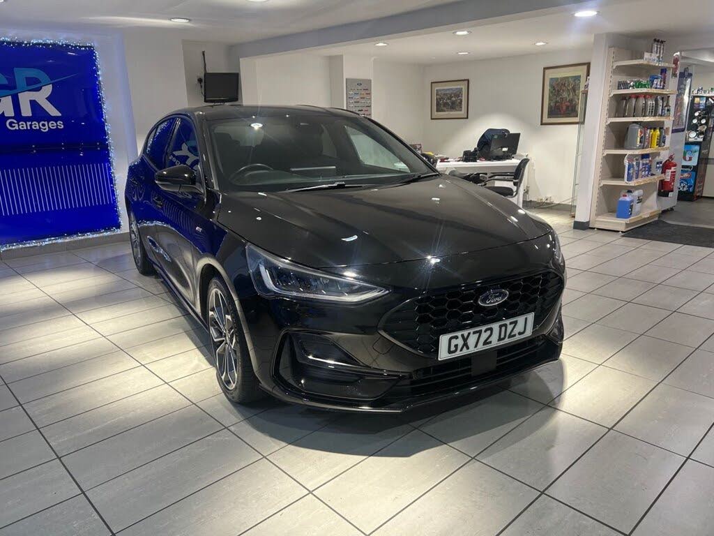 2022 Ford Focus 1.0T ST-Line Vignale (125ps) Hybrid (mHEV) Hatchback Powershift