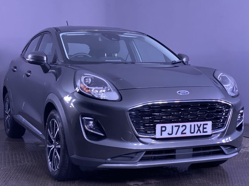 2022 Ford Puma SUV 1.0 Titanium (125ps)