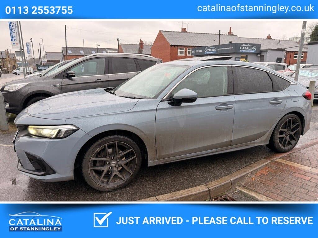 2022 Honda Civic 2.0 i-MMD Advance