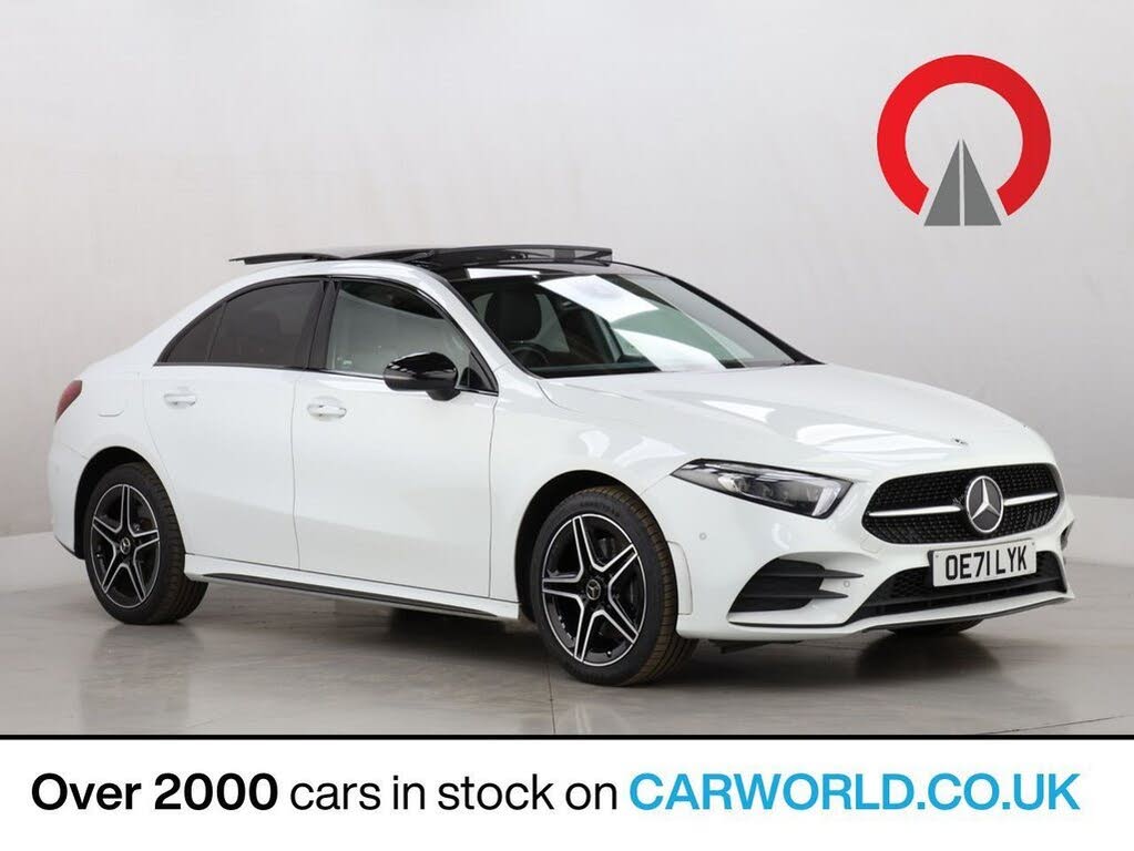 2022 Mercedes-Benz A-Class 1.3 A250e AMG Line Premium Plus Edition Saloon 4d